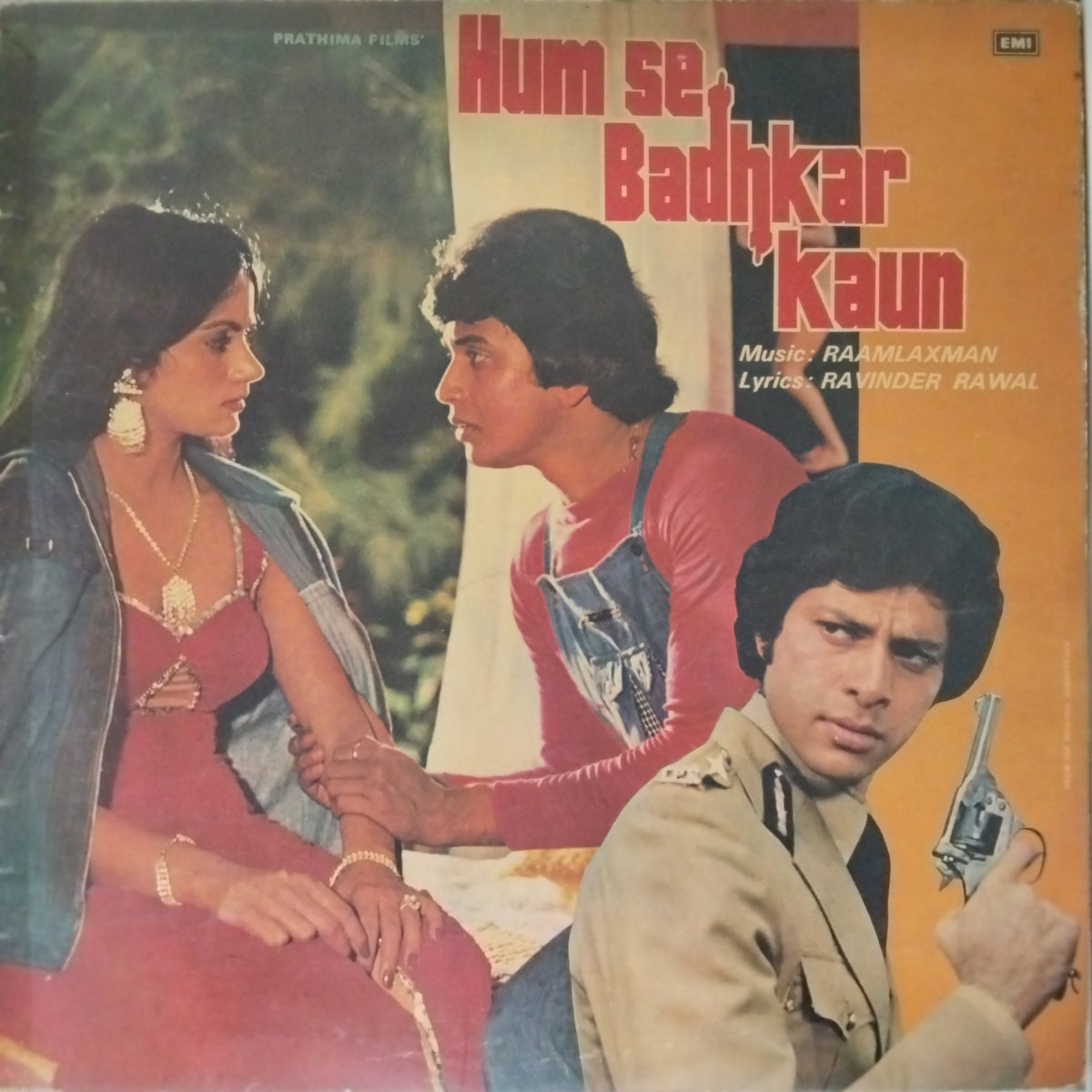 Raamlaxman - Hum Se Badhkar Kaun (Vinyl)