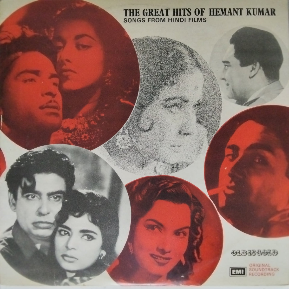 Hemant Kumar, S. D. Burman - The Great Hits of Hemant Kumar - Songs from Hindi Films (Vinyl)