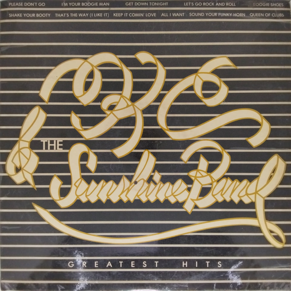 KC & The Sunshine Band - Greatest Hits (Vinyl)