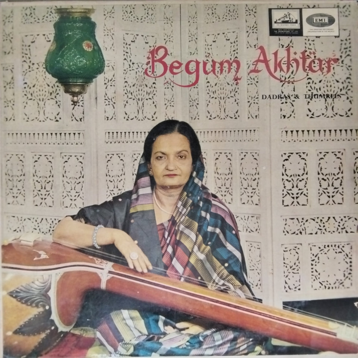Begum Akhtar - Thumris and Dadras (Vinyl)