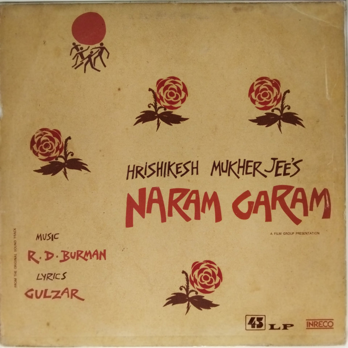 R. D. Burman - Naram Garam (Vinyl)
