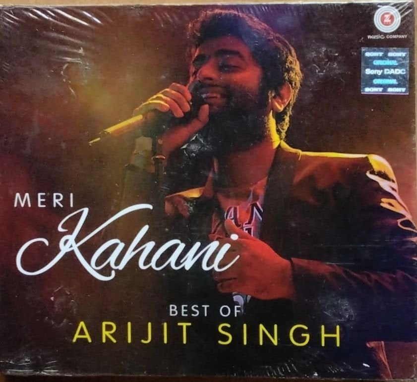 Arijit Singh - Meri Kahani: Best of Arijit Singh (CD) (2)