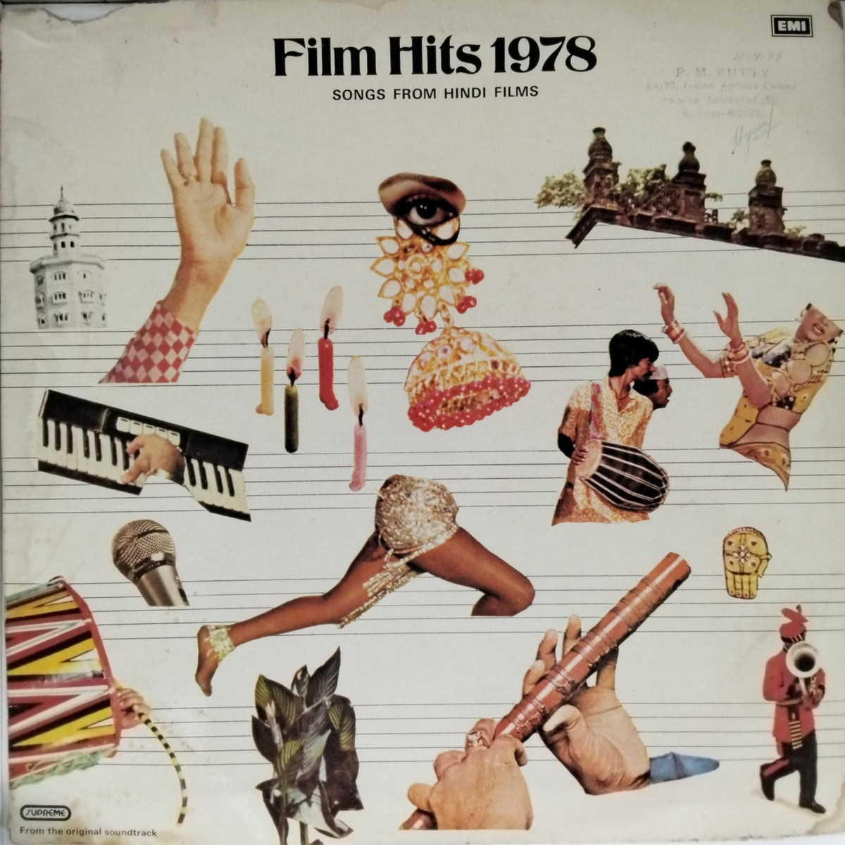Various - Film Hits 1978 (Vinyl)