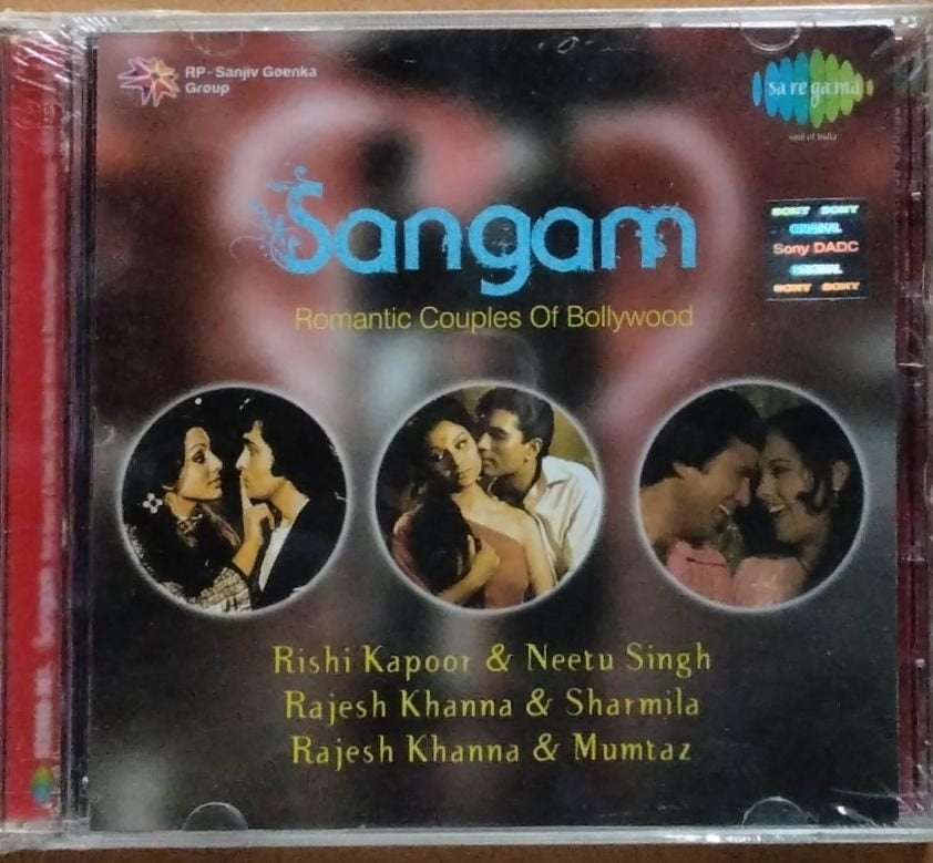 Various - Sangam: Romantic Couples Of Bollywood (CD) (2)