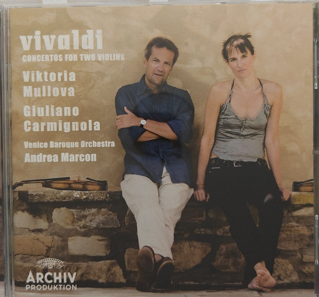 Antonio Vivaldi, Viktoria Mullova, Giuliano Carmignola - Concertos for Two Violins (CD)