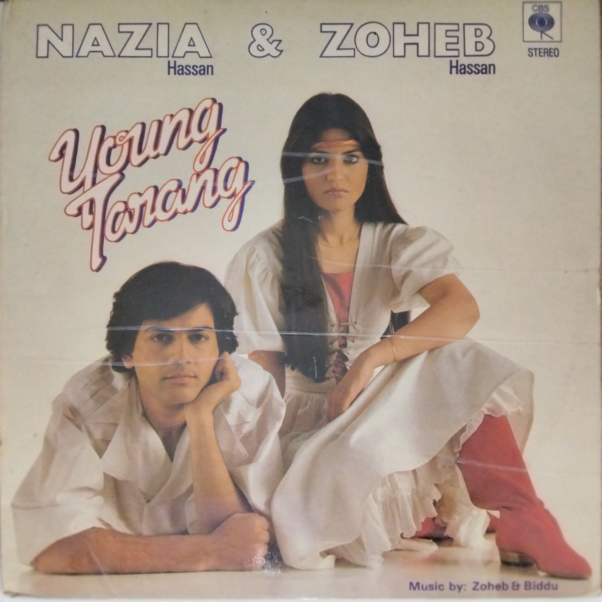 Nazia Hassan, Zoheb Hassan - Young Tarang (Vinyl)