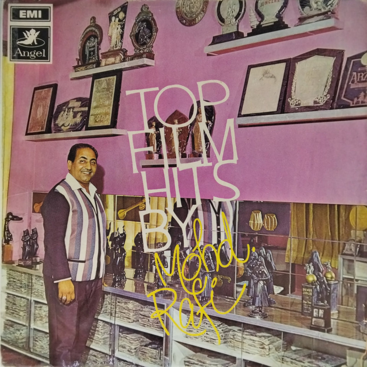 Various - Top Film Hits by Mohd. Rafi (Vinyl)