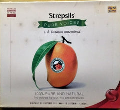 R. D. Burman - Strepsils Pure Voices - R. D. Burman Unremixed (CD) (2)