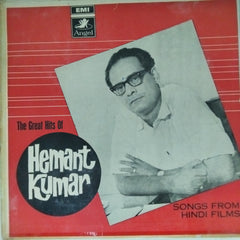 Hemant Kumar - The Great Hits of Hemant Kumar (Vinyl)