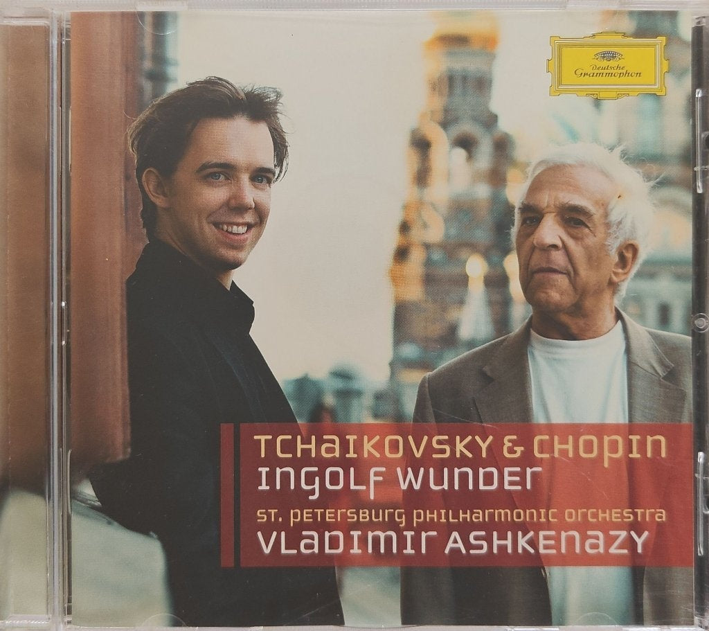 Ingolf Wunder, Vladimir Ashkenazy - Tchaikovsky & Chopin (CD)