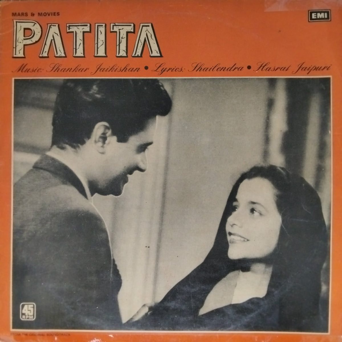Shankar Jaikishan - Patita (Vinyl)