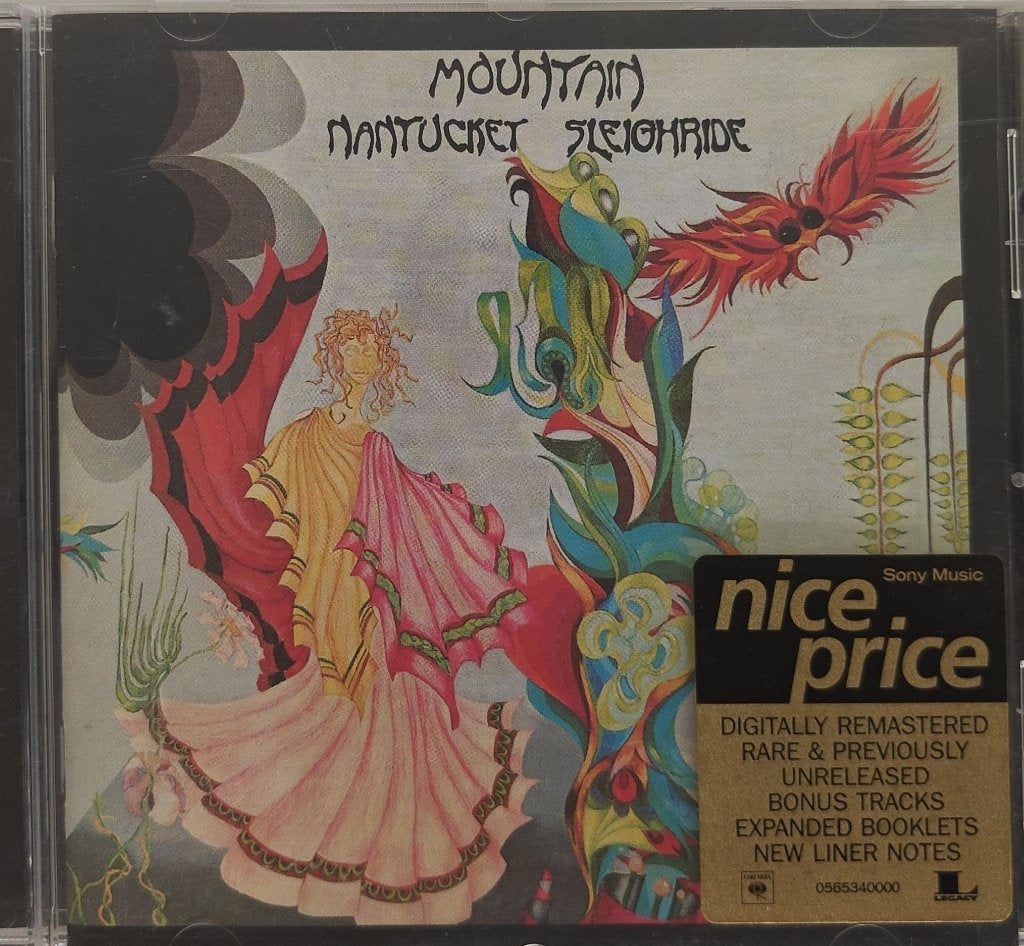 Mountain - Nantucket Sleighride (CD)