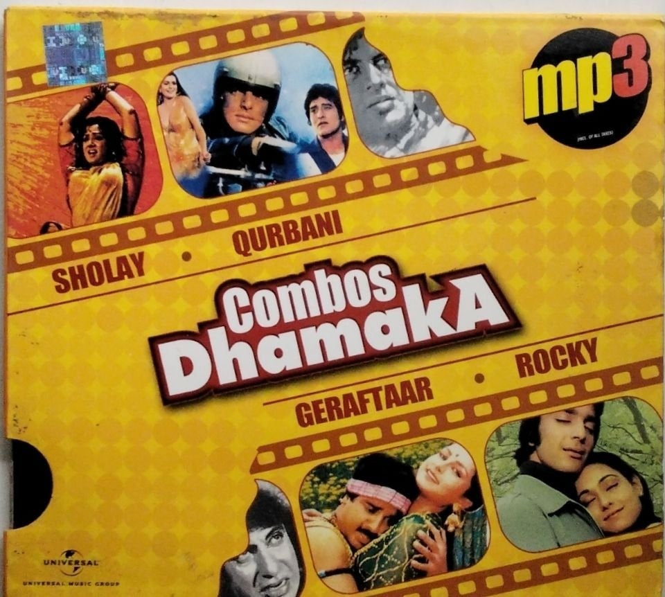 Various - Combos Dhamaka (MP3CD) (CD)