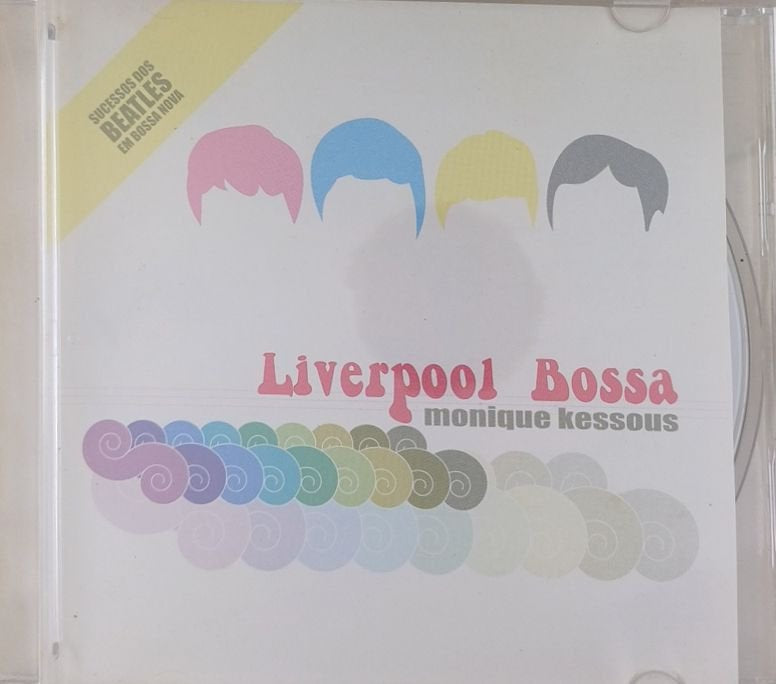 Monique Kessous - Liverpool Bossa (CD)