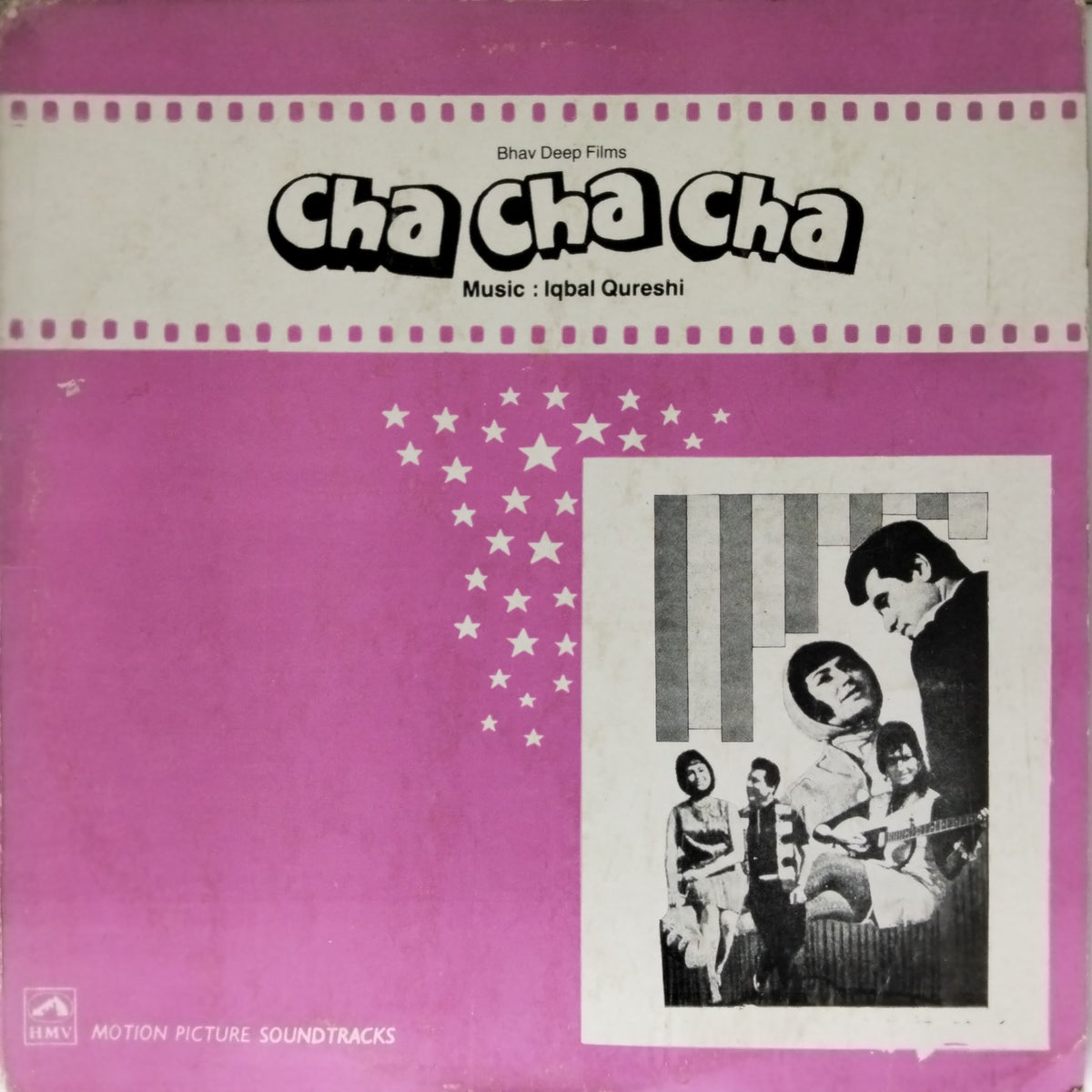 Iqbal Qureshi - Cha Cha Cha (Vinyl)