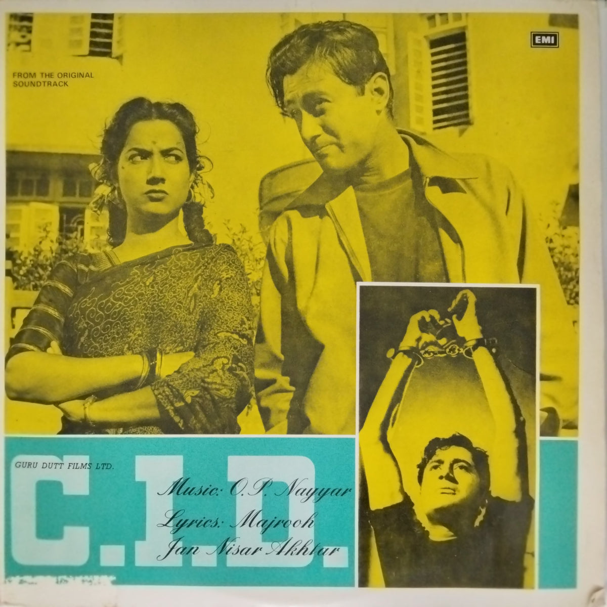 O.P. Nayyar - C.I.D. (Vinyl)