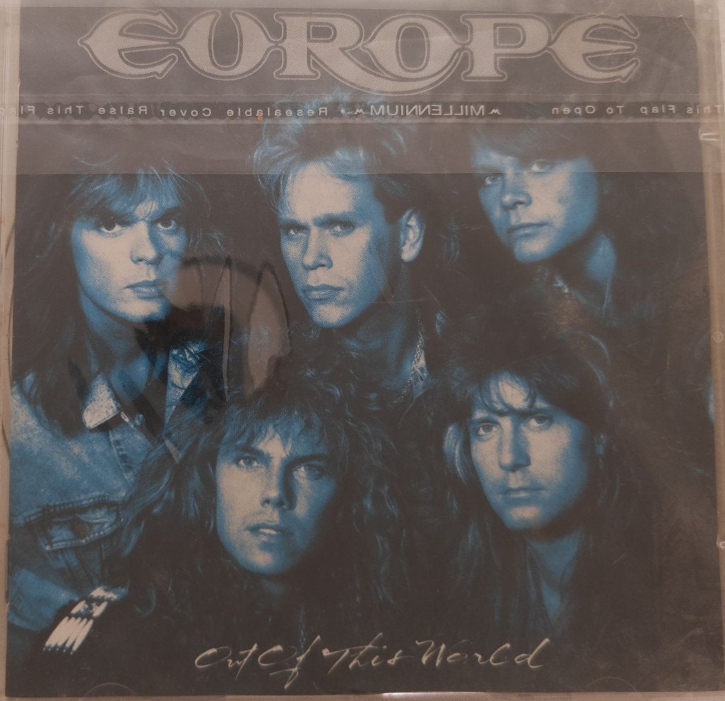 Europe - Out of This World (CD)