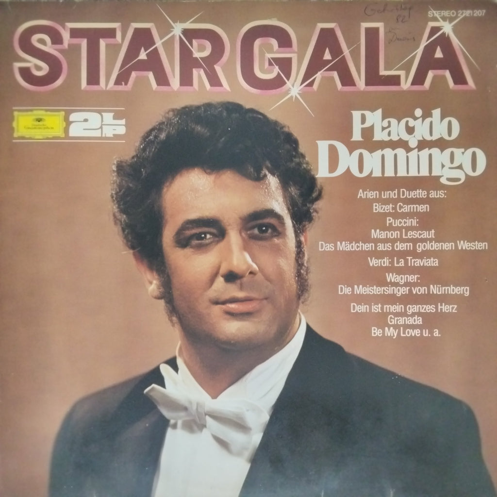 Placido Domingo - STAR GALA (Vinyl) (2)