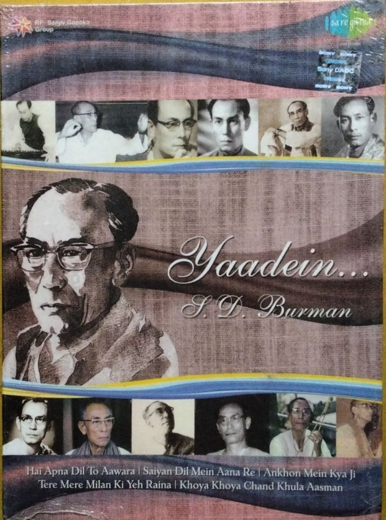 S. D. Burman - Yaadein (CD) (2)