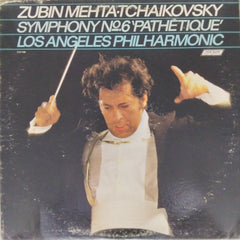 Zubin Mehta, Los Angeles Philharmonic - Symphony No.6 'Pathetique' (Vinyl)