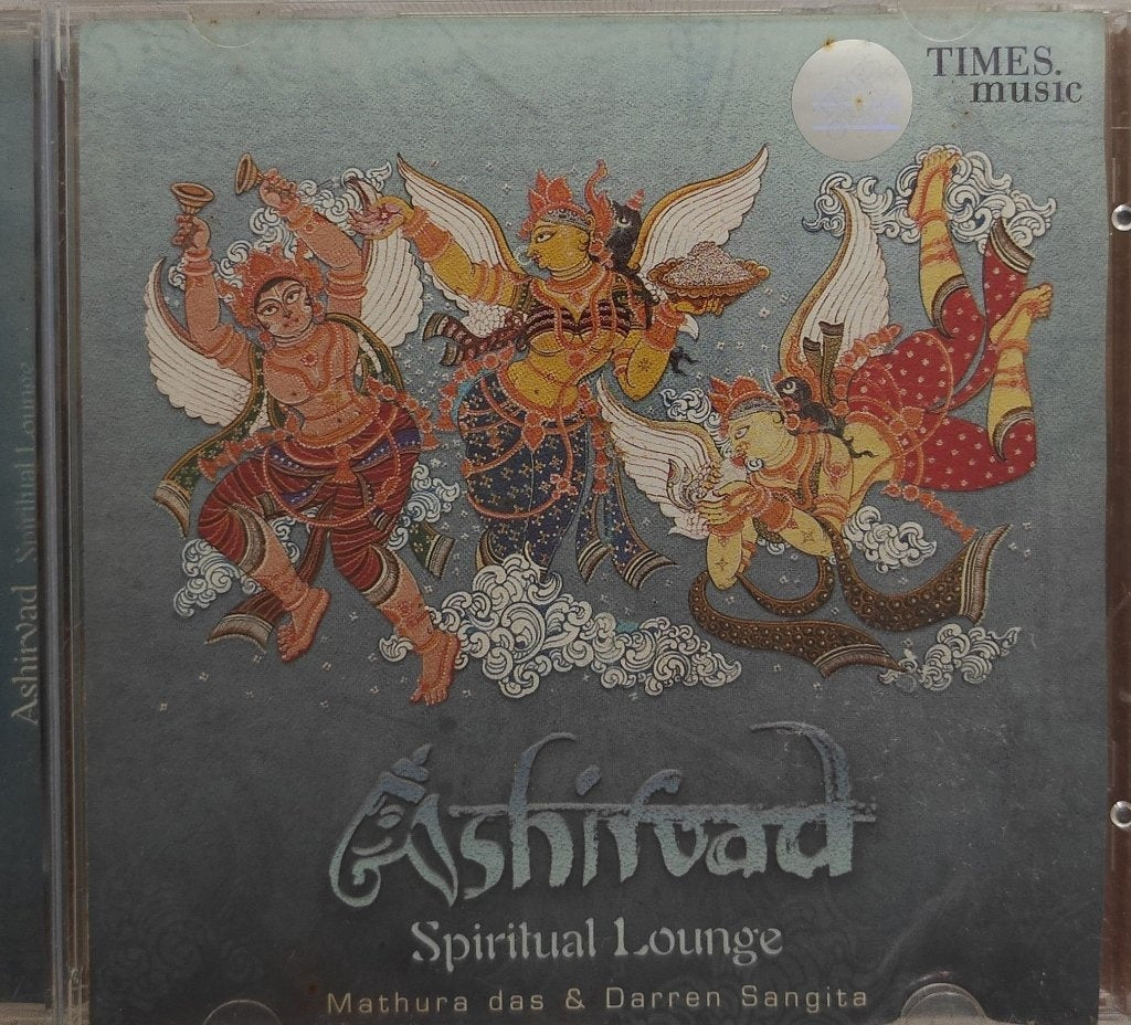 Mathura Das, Darren Sangita - Ashirvad: Spiritual Lounge (CD)