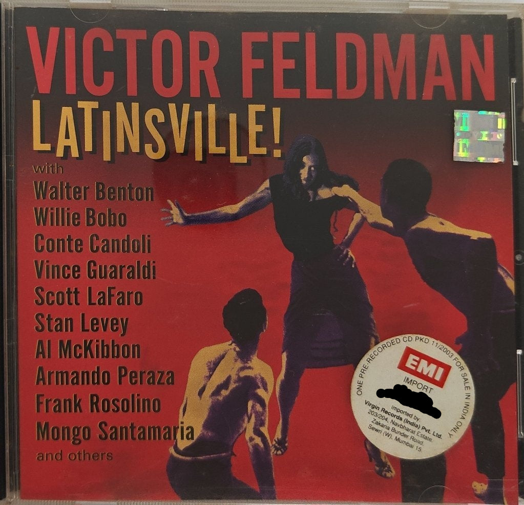 Victor Feldman - Latinsville! (CD)