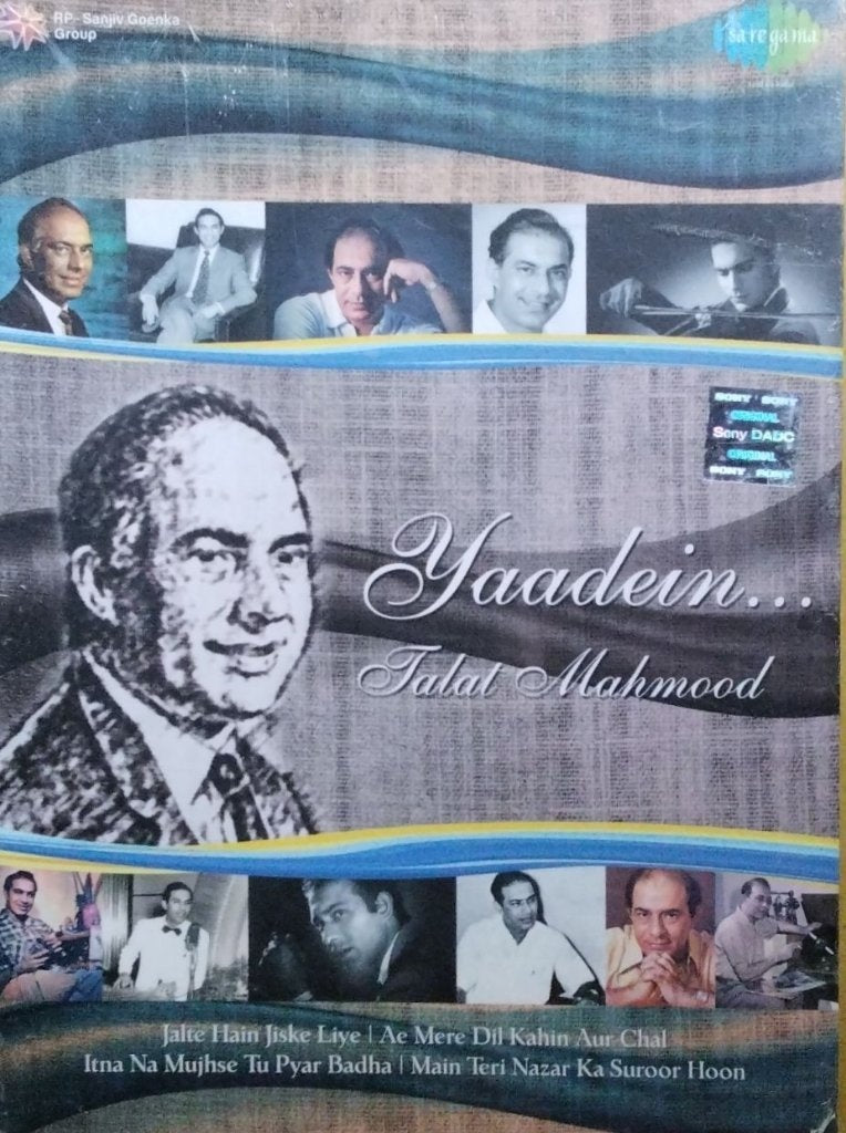 Talat Mahmood - Yaadein (CD) (2)