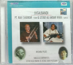 Pt. Ravi Shankar, Ustad Ali Akbar Khan - Jugalbandi (CD)