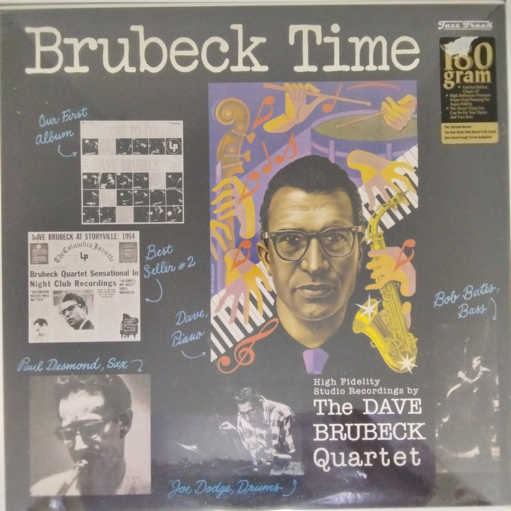 The Dave Brubeck Quartet - Brubeck Time (Vinyl)