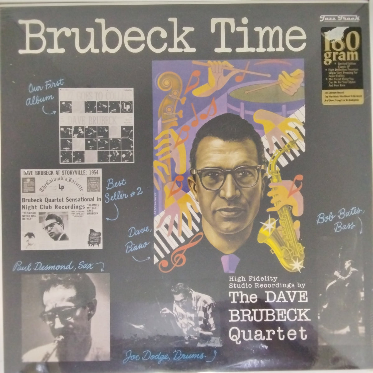 The Dave Brubeck Quartet - Brubeck Time (Vinyl)