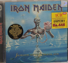 Iron Maiden - Seventh Son of a Seventh Son (CD)