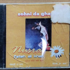 Nusrat Fateh Ali Khan - Sohni Da Ghar (CD)