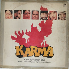 Laxmikant Pyarelal - Karma (Vinyl)