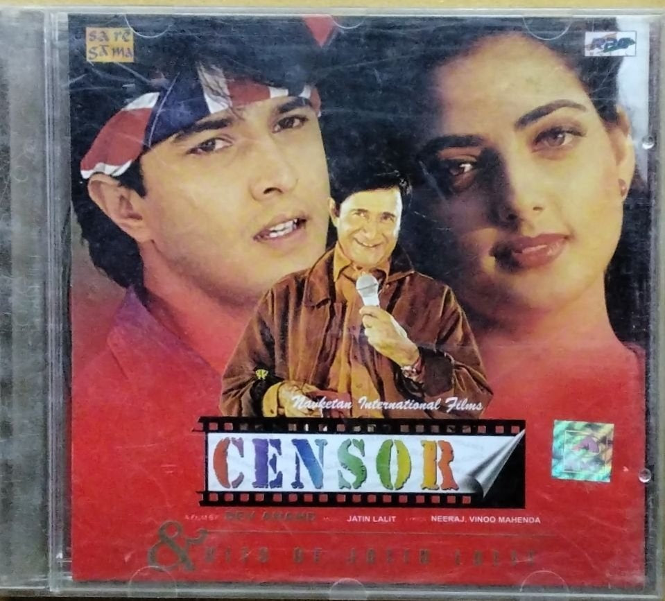 Jatin Lalit - Censor (CD)