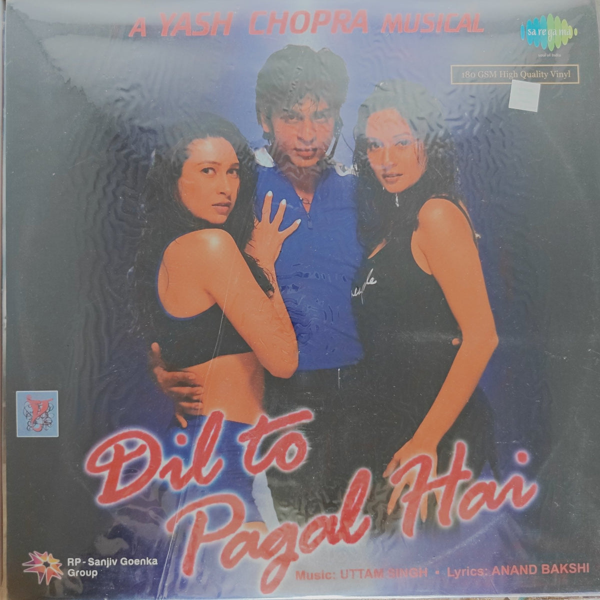 Uttam Singh - Dil To Pagal Hai (Vinyl)