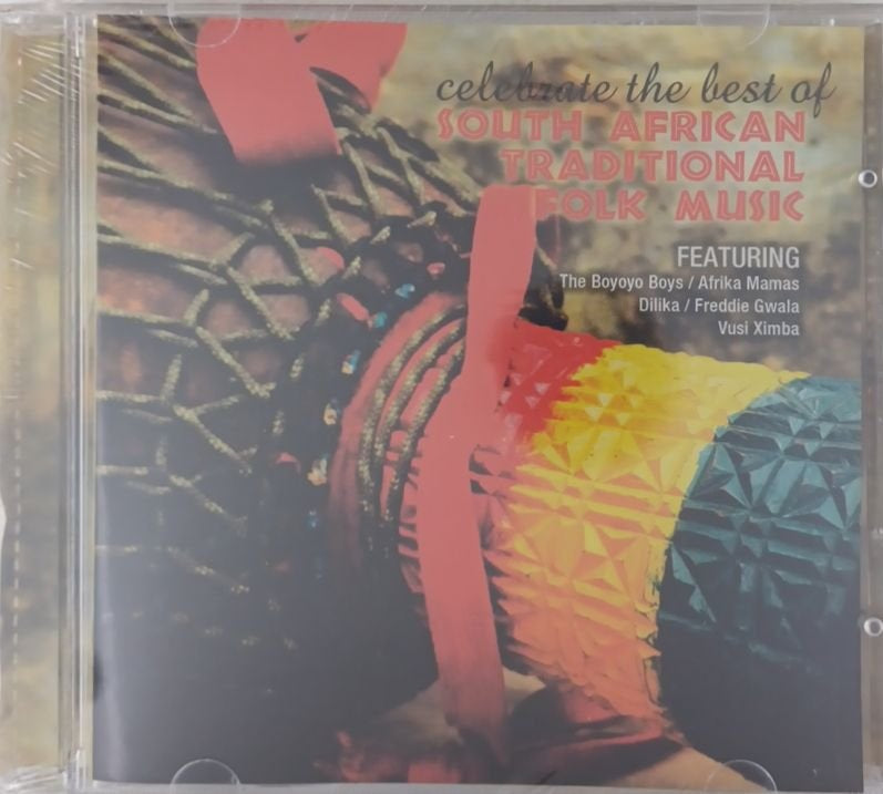 Various - Celebrate the Best of South African Traditional Folk Music (CD)