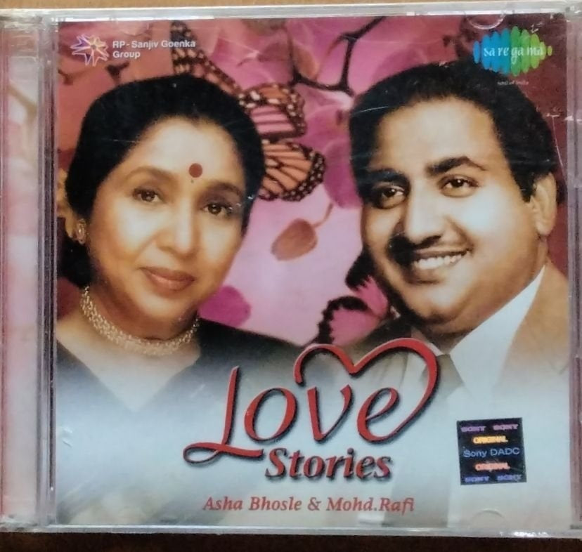 Asha Bhosle, Mohd. Rafi - Love Stories (CD) (2)