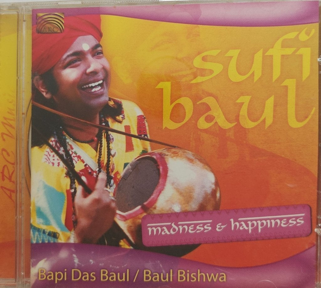 Bapi Das Baul, Baul Bishwa - Sufi Baul: Madness & Happiness (CD)
