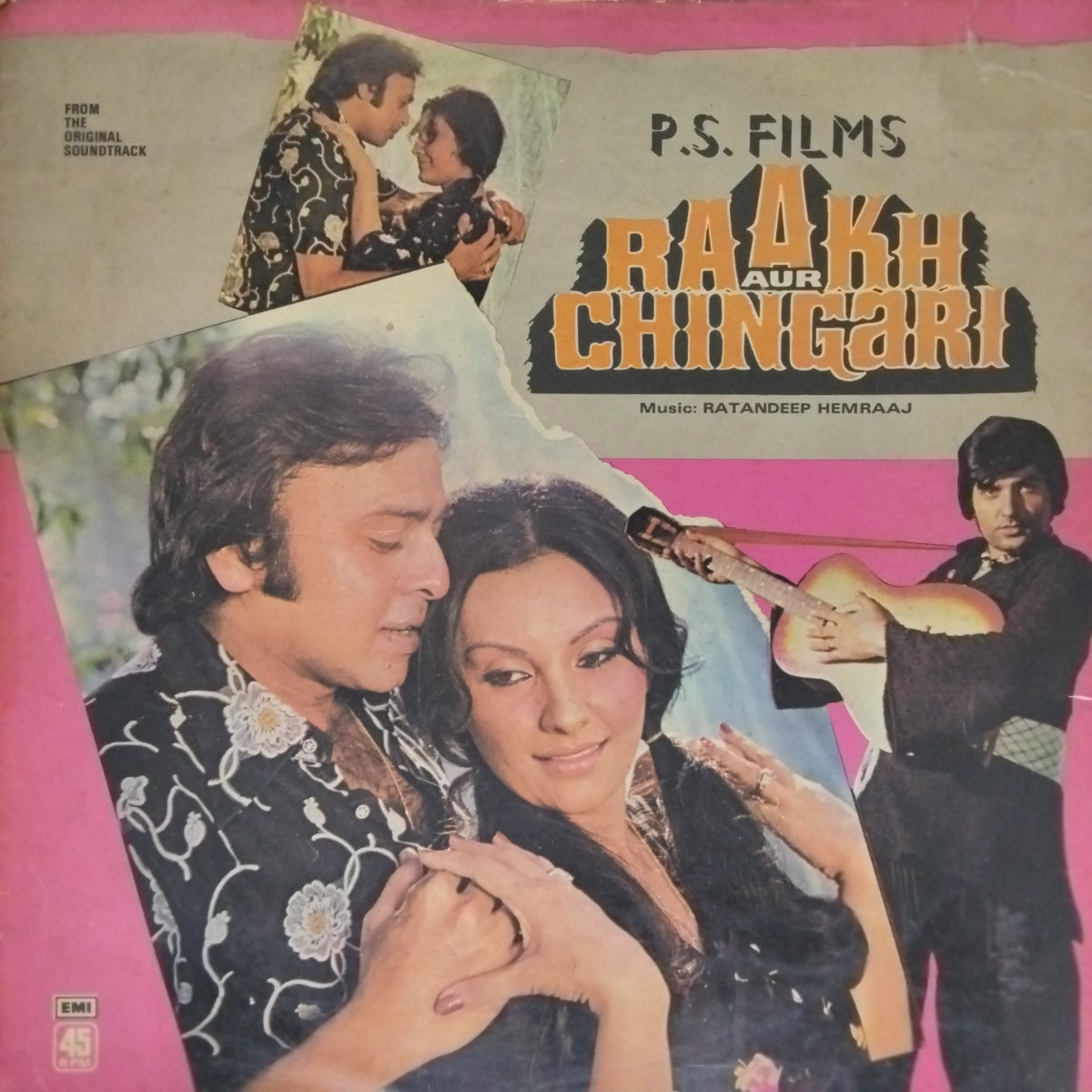 Ratandeep Hemraaj - Raakh Aur Chingari (Vinyl)