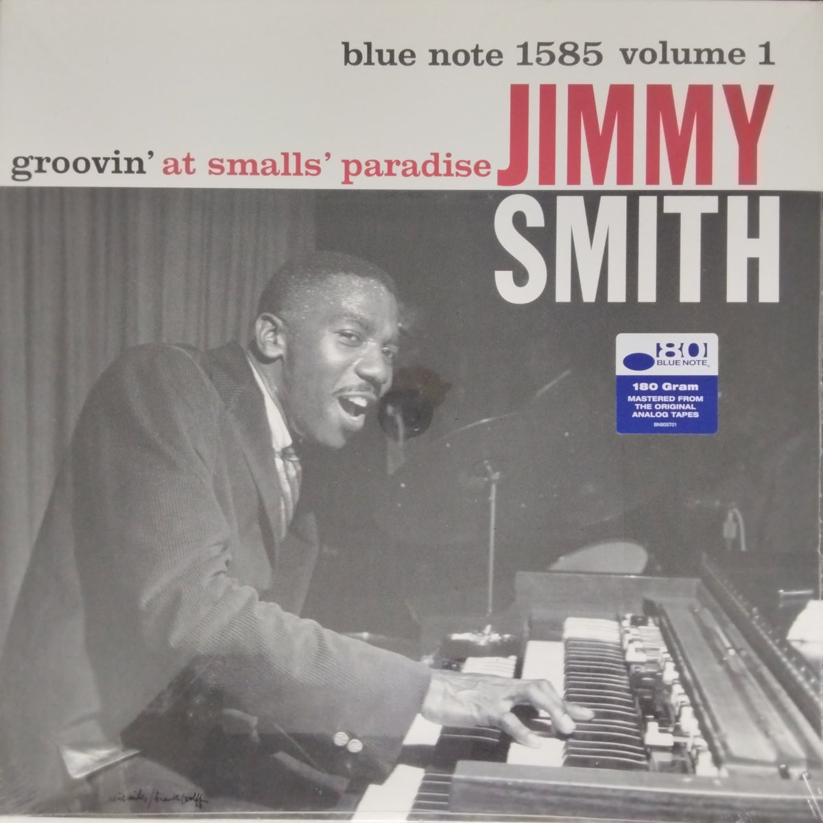 Jimmy Smith - Groovin' at Smalls' Paradise (Vinyl)