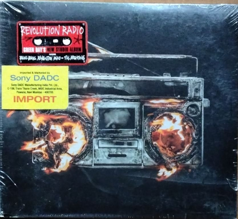 Green Day - Revolution Radio (CD)
