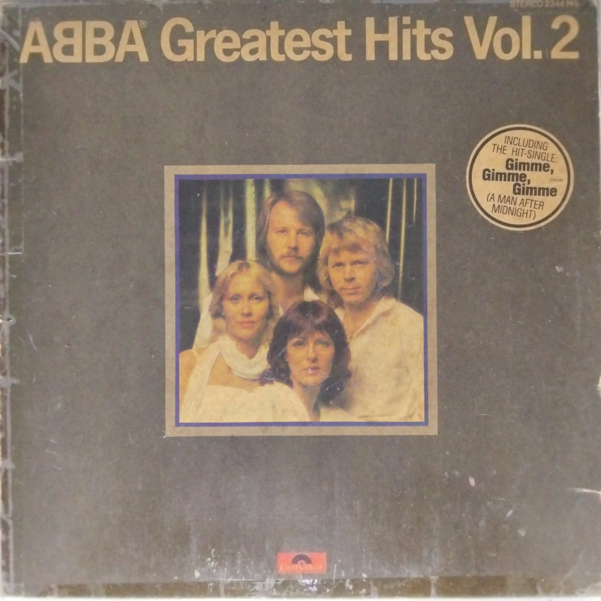 ABBA - Greatest Hits Vol. 2 (Vinyl)
