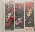 Joe Satriani, Steve Vai, Yngwie Malmsteen - G3 Live: Rockin' in the Free World (CD)
