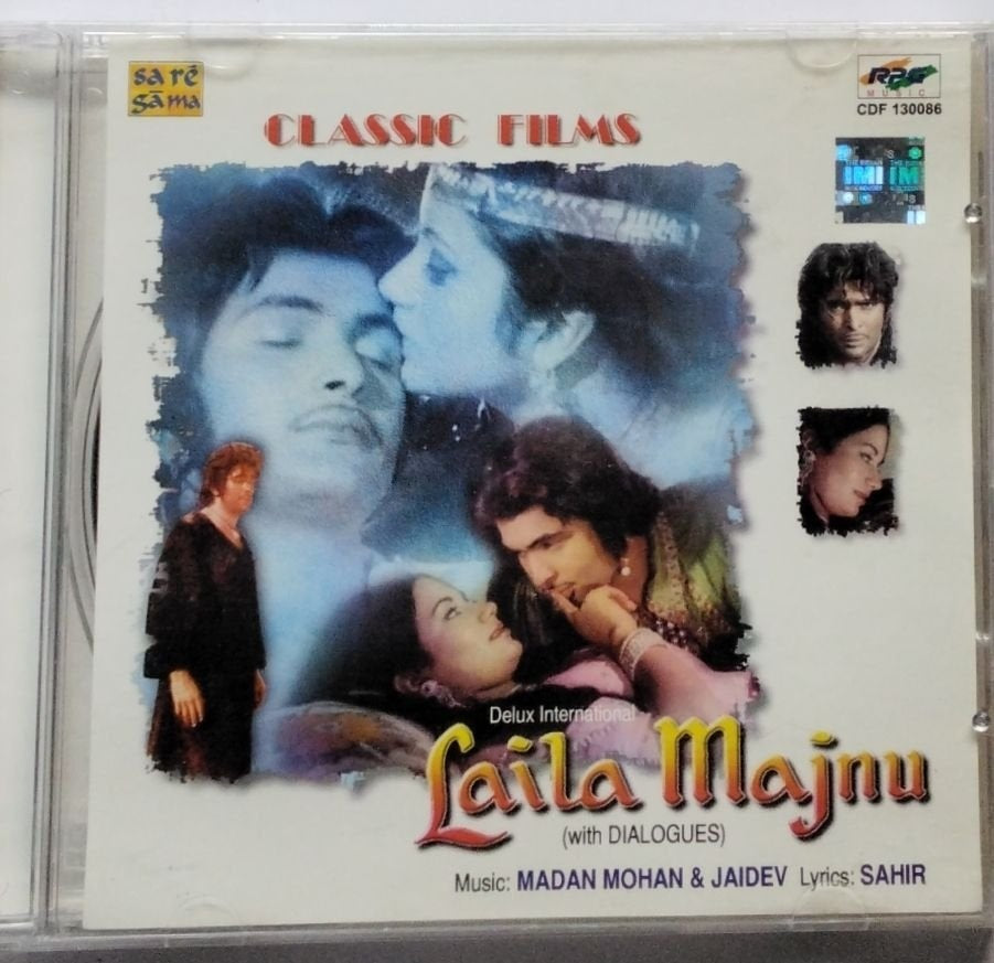 Madan Mohan, Jaidev - Laila Majnu (CD)
