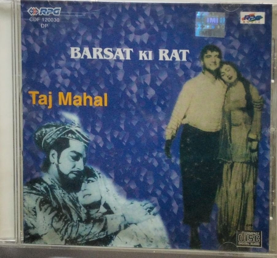 Taj Mahal - Barsaat Ki Rat (CD)