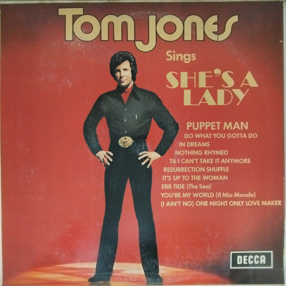 Tom Jones - She's A Lady (Vinyl)