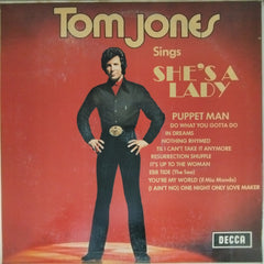 Tom Jones - She's A Lady (Vinyl)