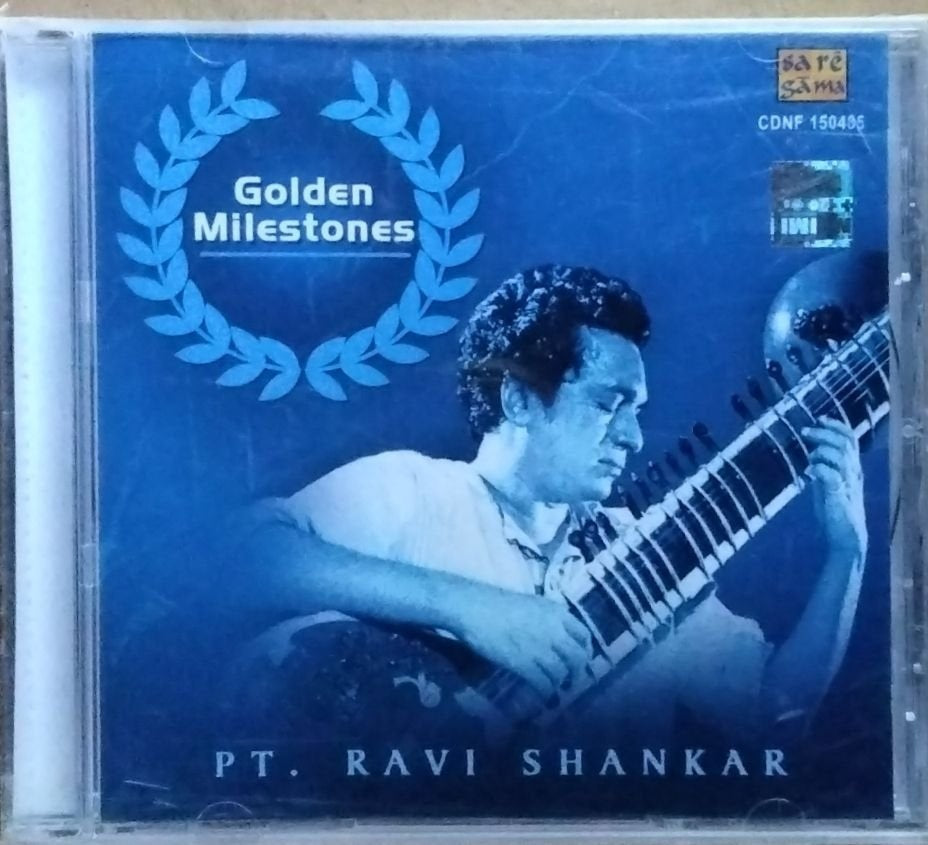Pt. Ravi Shankar - Golden Milestones (CD)