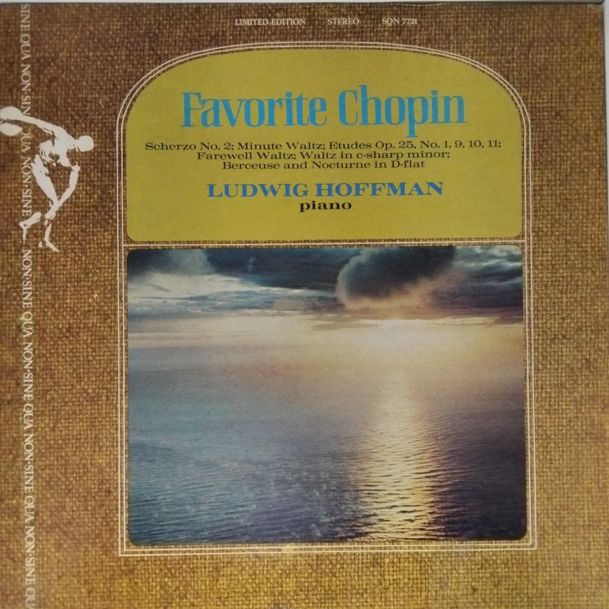 Ludwig Hoffman - Favorite Chopin (Vinyl)