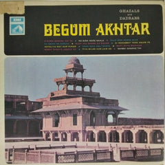 Begum Akhtar - Ghazals and Dadras (Vinyl)